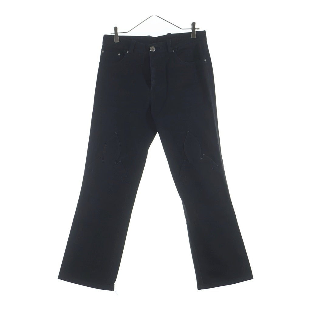 CHROME HEARTS(クロムハーツ) OLD FLEURKNEE DNM PANTS オールド