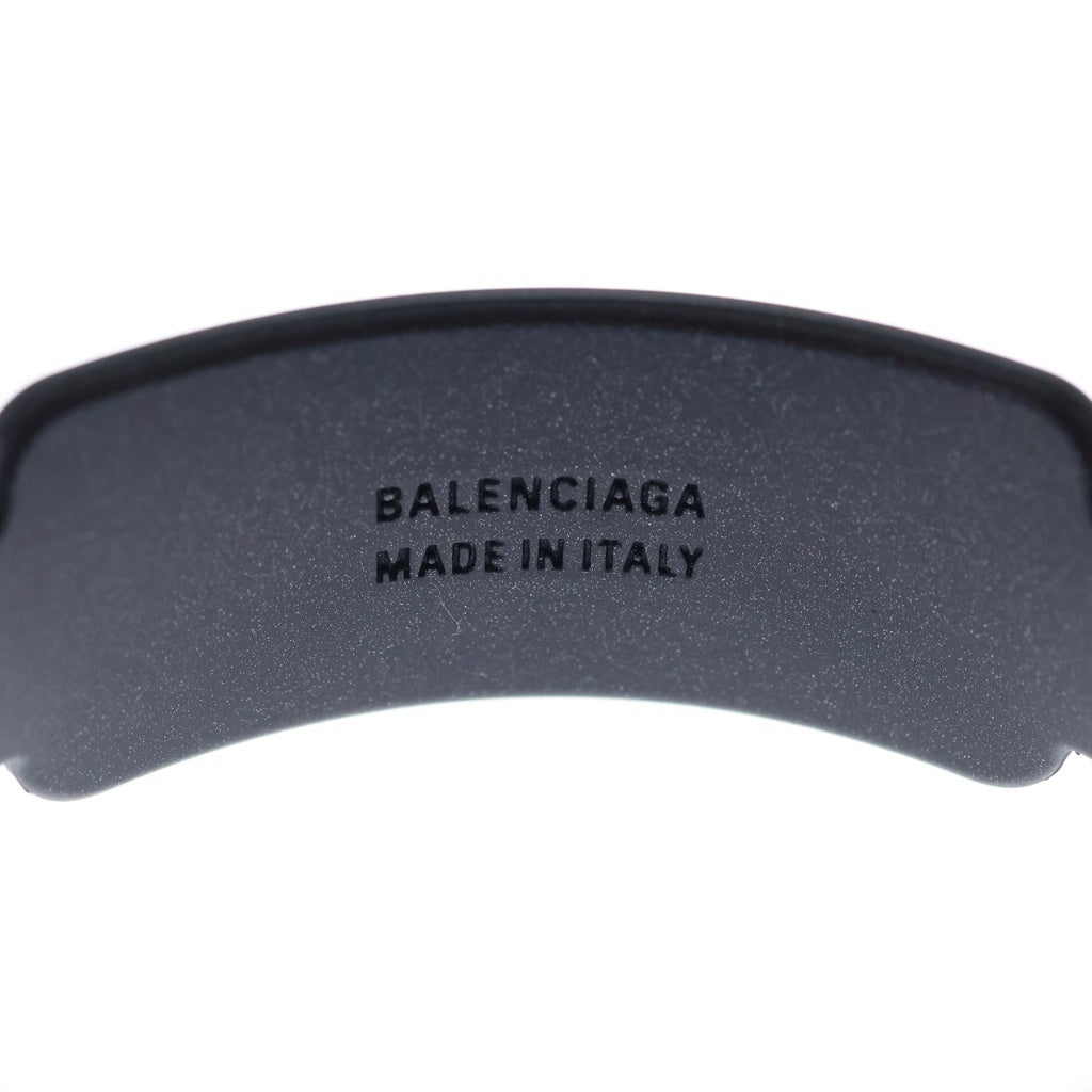 BALENCIAGA(バレンシアガ) FESTIVAL FAUX LEATHER BRANDED BRACELET フェスティバル フェイクレザー ブランドブレスレット ブラック 702321 レディース
