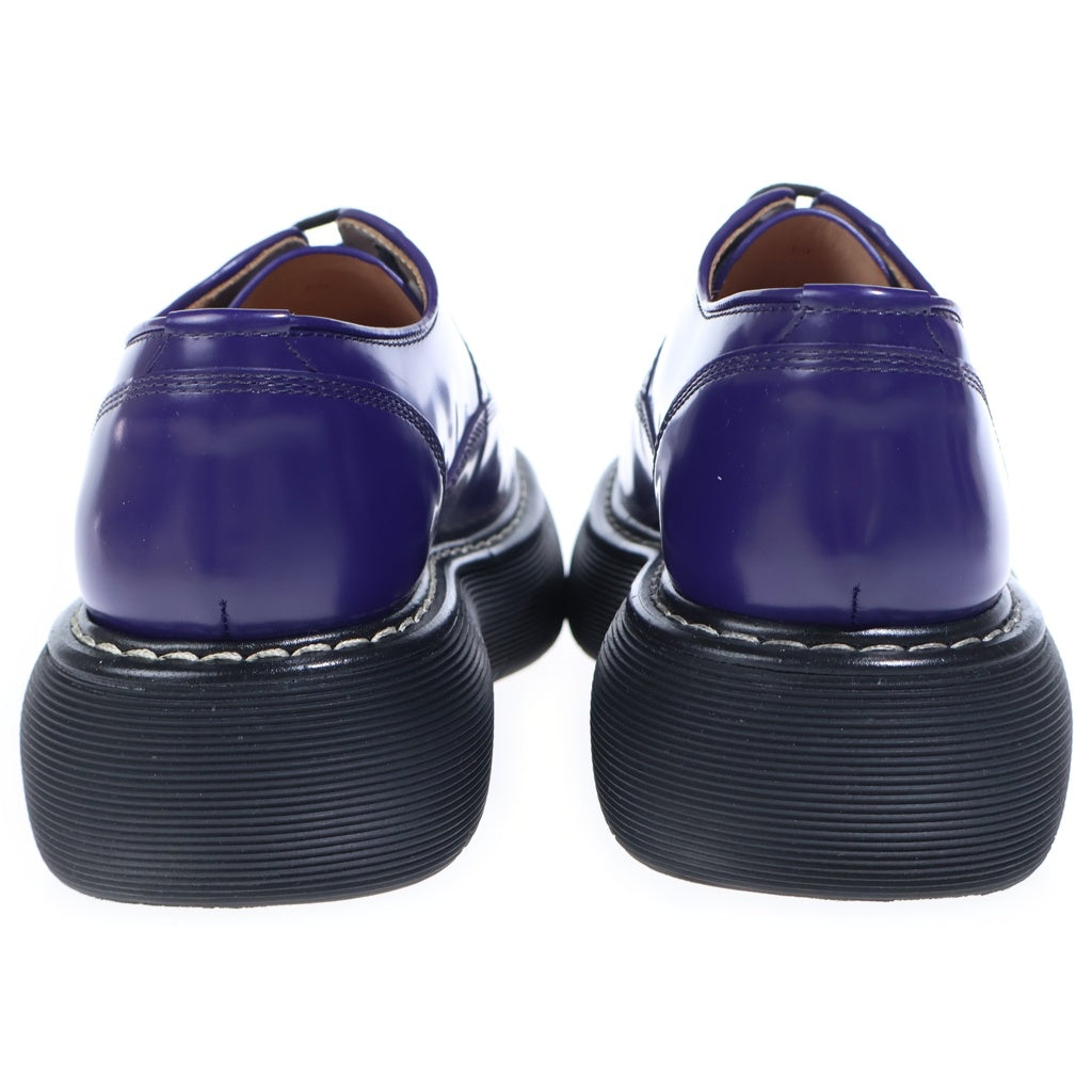 BOTTEGA VENETA(ボッテガヴェネタ) The Bounce Swell Lace Up Shoe ザ バウンス スウェル レースアップ ダービー ドレスシューズ パープル レディース