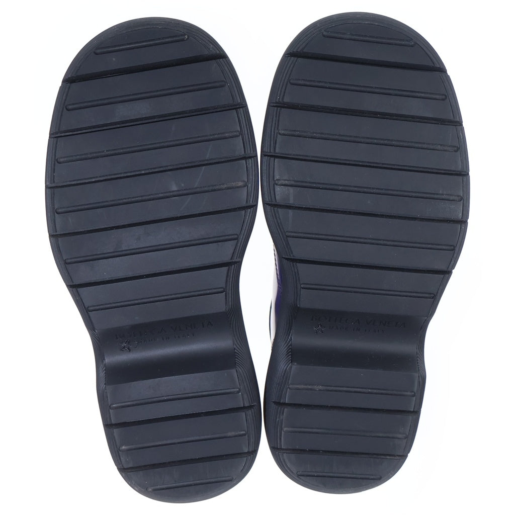 BOTTEGA VENETA(ボッテガヴェネタ) The Bounce Swell Lace Up Shoe ザ バウンス スウェル レースアップ ダービー ドレスシューズ パープル レディース