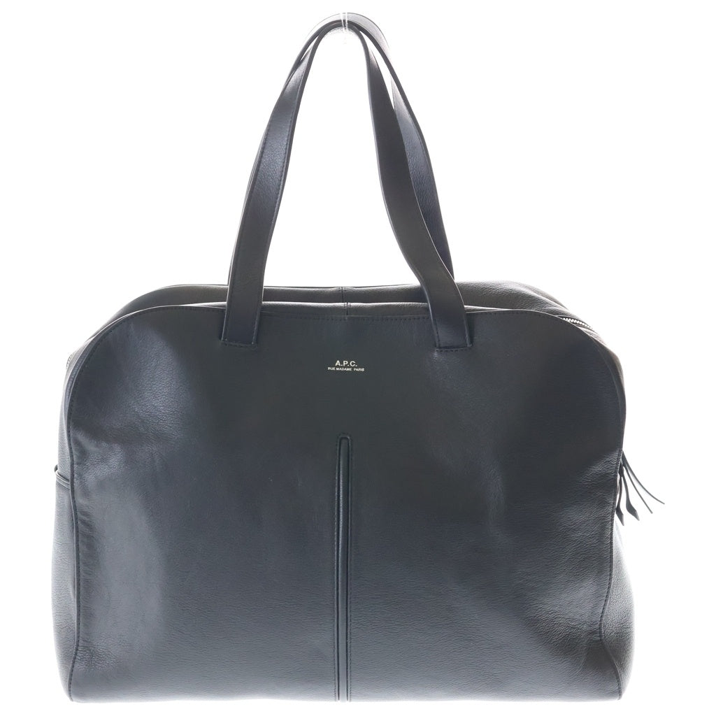 A.P.C(アーペーセー) Weekender Betty ウィークエンダー ベティー ボストンバッグ ブラック レディース