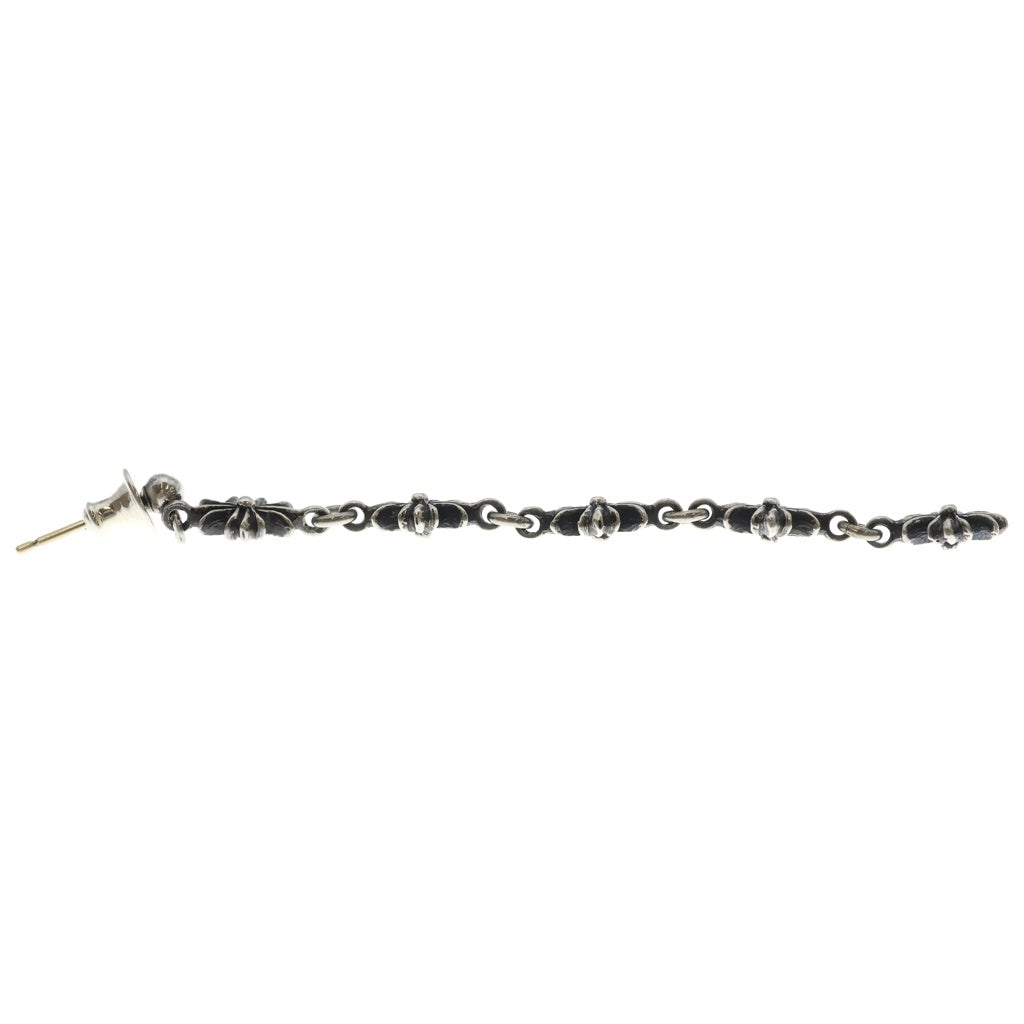 CHROME HEARTS(クロムハーツ) TINY E CH PLS 5 タイニーECHプラス5ドロップ ピアス シルバー