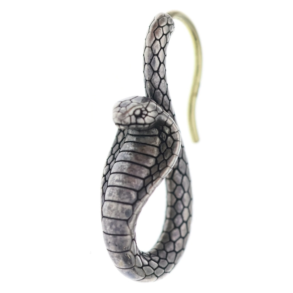 Justin Davis ピアス 蛇 Justin Davis(ジャスティンデイヴィス) COBRA EARRING コブラ ピアス