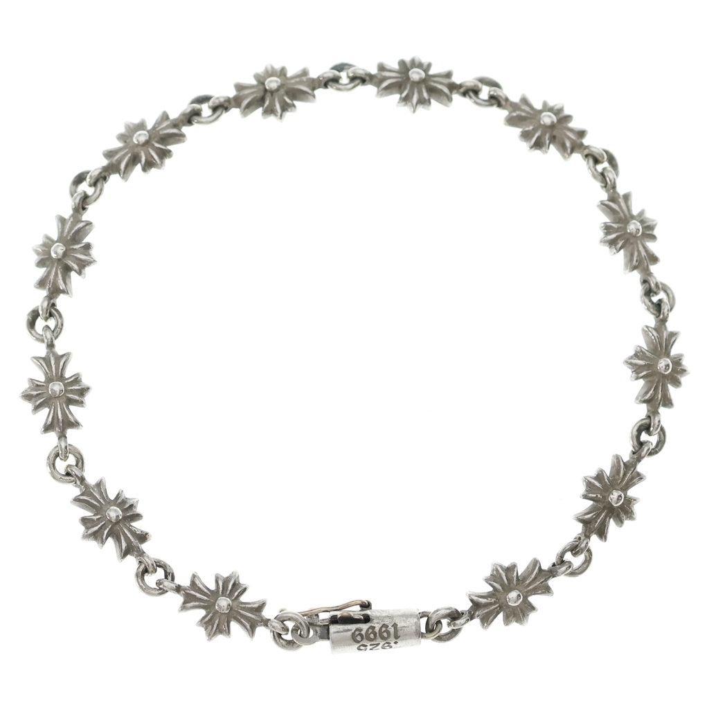 CHROME HEARTS(クロムハーツ) TNY E CH PLS タイニーE CHプラスブレスレット シルバー BCA187