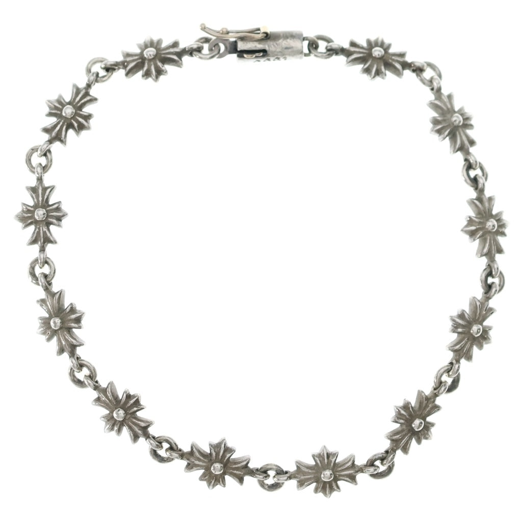 CHROME HEARTS(クロムハーツ) TNY E CH PLS タイニーE CHプラスブレスレット シルバー BCA187