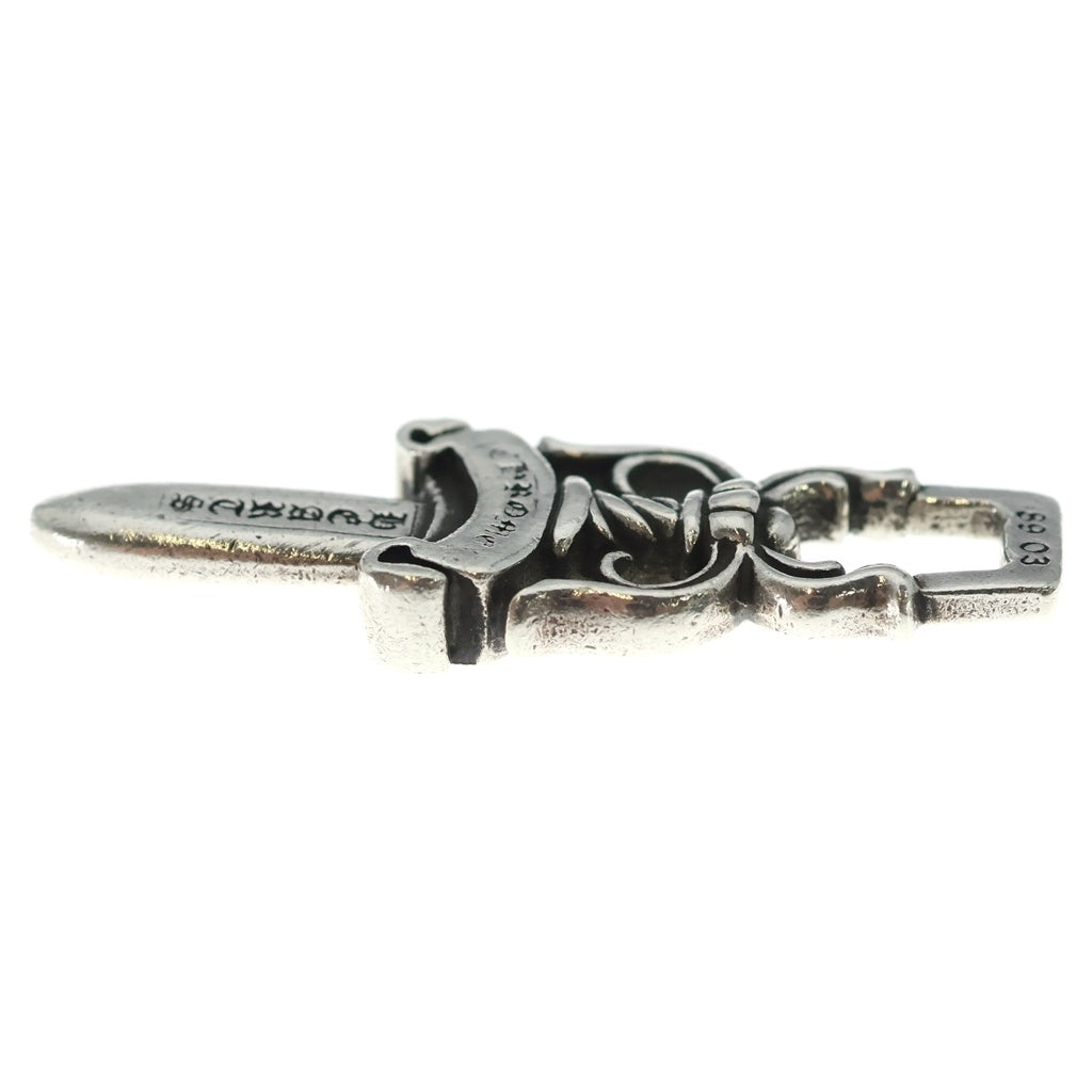 CHROME HEARTS(クロムハーツ) #10 DAGGER #10ダガー ペンダントトップ シルバー BCA194