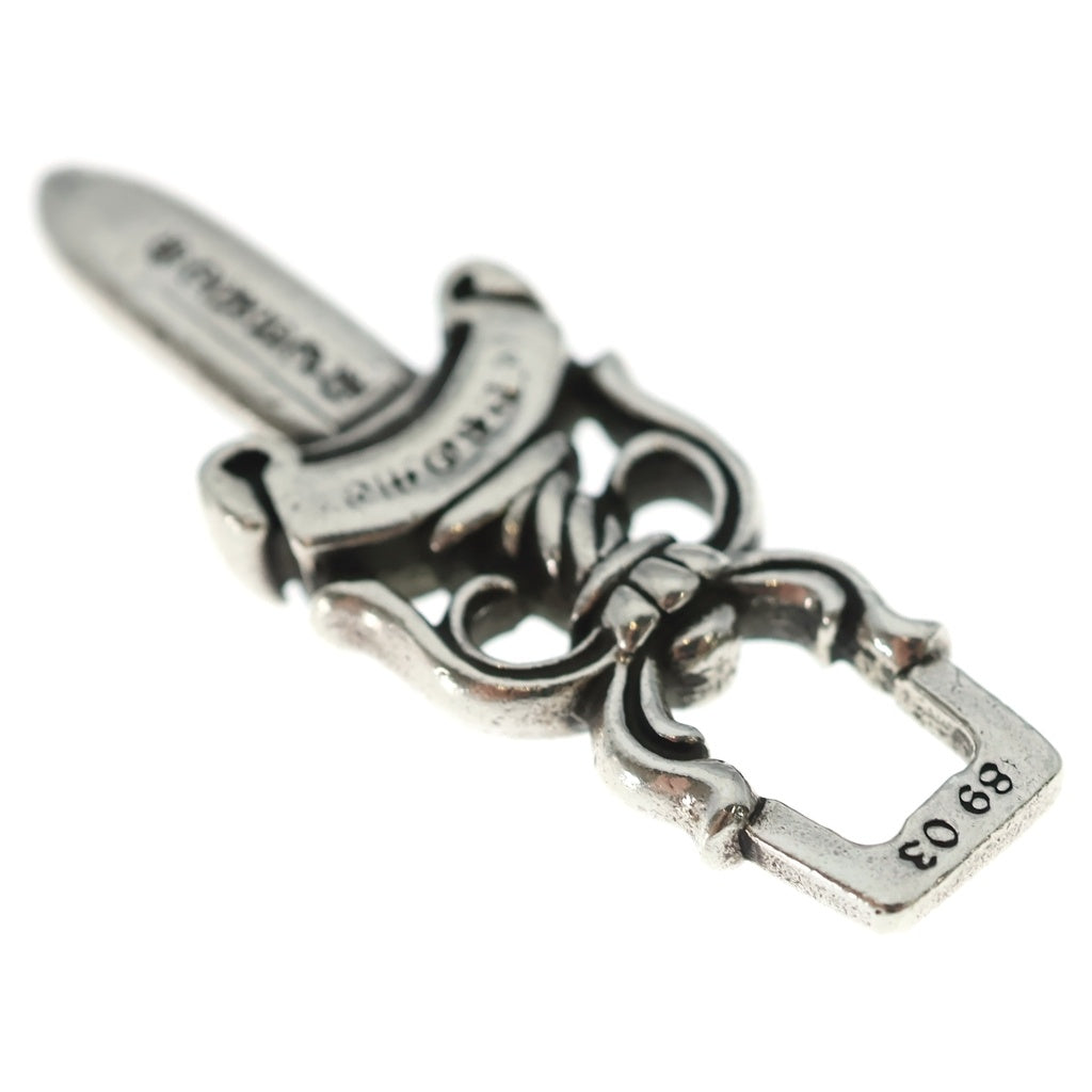 CHROME HEARTS(クロムハーツ) #10 DAGGER #10ダガー ペンダントトップ シルバー BCA194