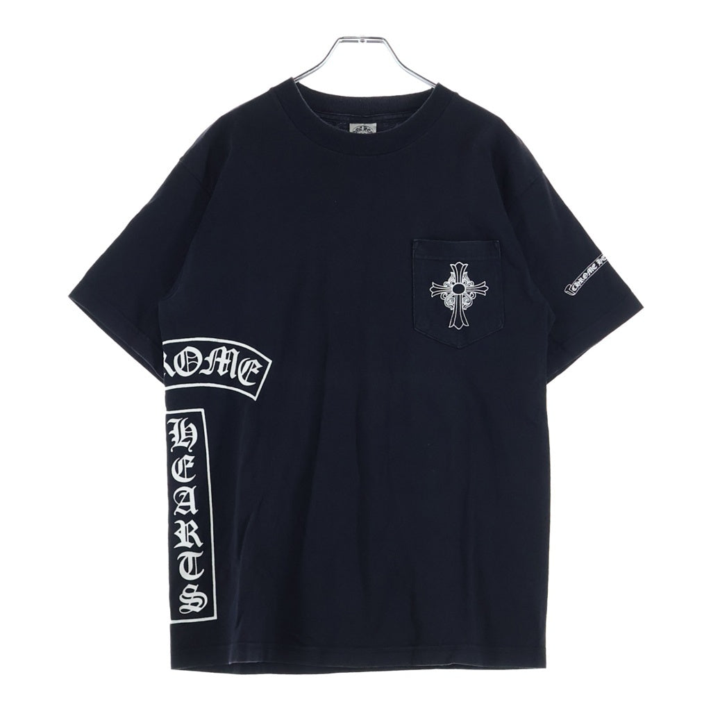 クロムハーツ　ビィンテージ　Tシャツ CHROME HEARTS(クロムハーツ) OLD T BAR オールドTバー半袖Tシャツ