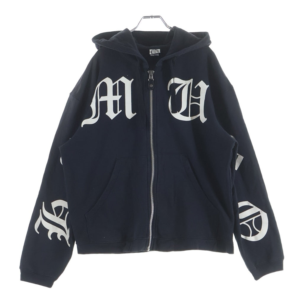 CHROME HEARTS(クロムハーツ) ×KYOSUKE HIMURO OLD SWTSHRT HD ZIP 氷室京介 アーチロゴジップアップパーカー