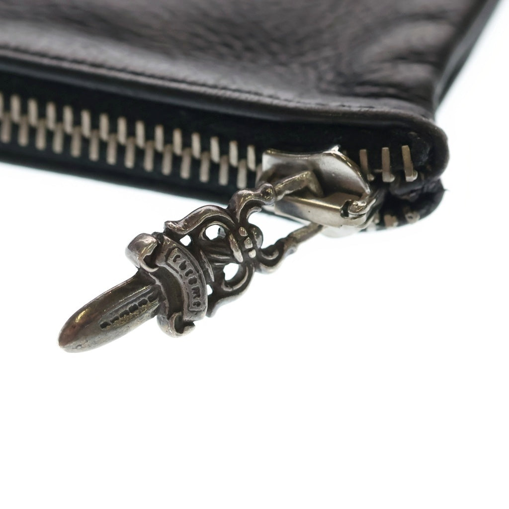 CHROME HEARTS(クロムハーツ) ZPR CHNG PURSE チェンジパース クロスパッチダガージップコインケース