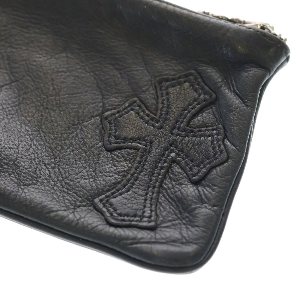 CHROME HEARTS(クロムハーツ) ZPR CHNG PURSE チェンジパース クロスパッチダガージップコインケース