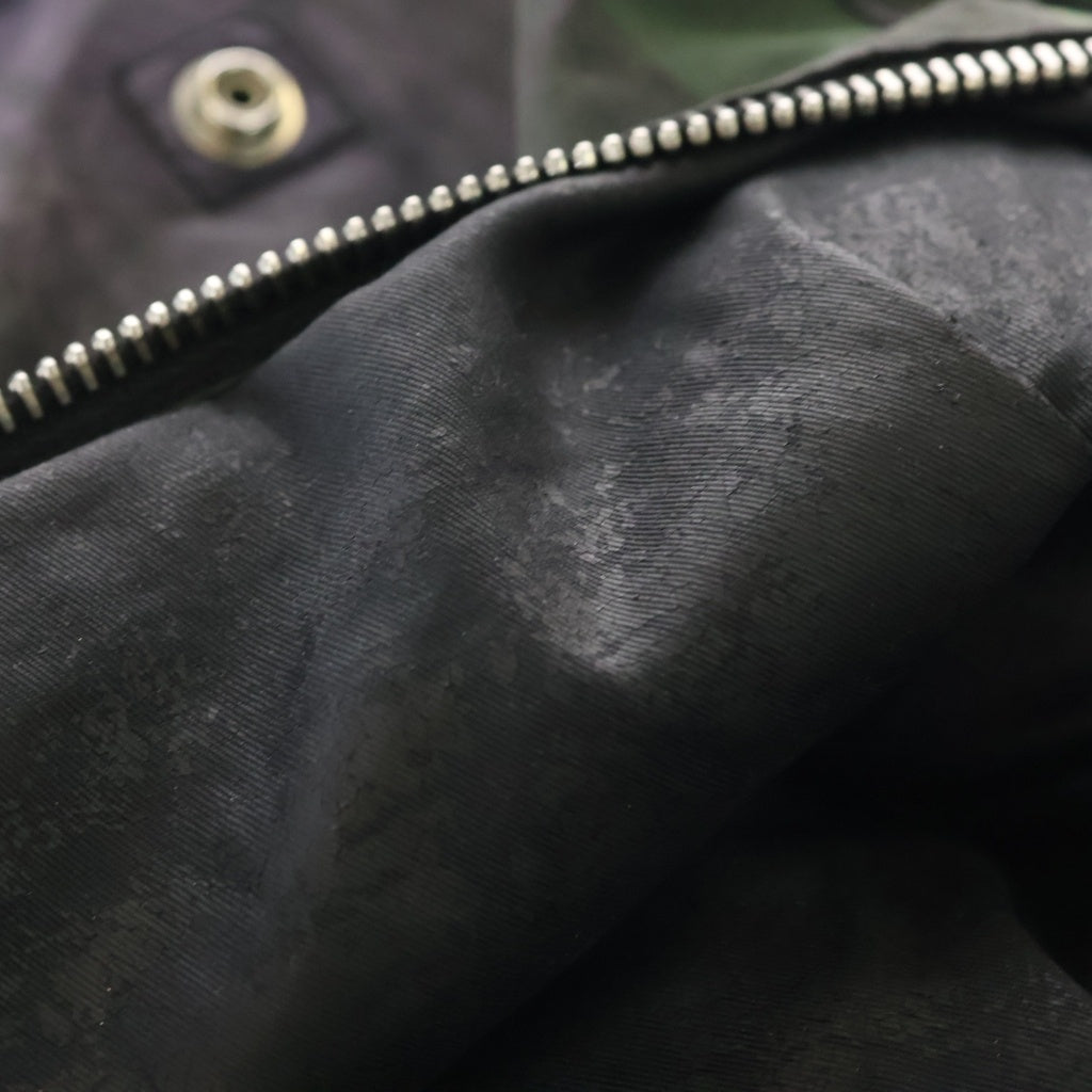 CHROME HEARTS(クロムハーツ) MOTO BACKPACK CROSS モトバッグ セメタリークロスパッチ切替レザーバックパック