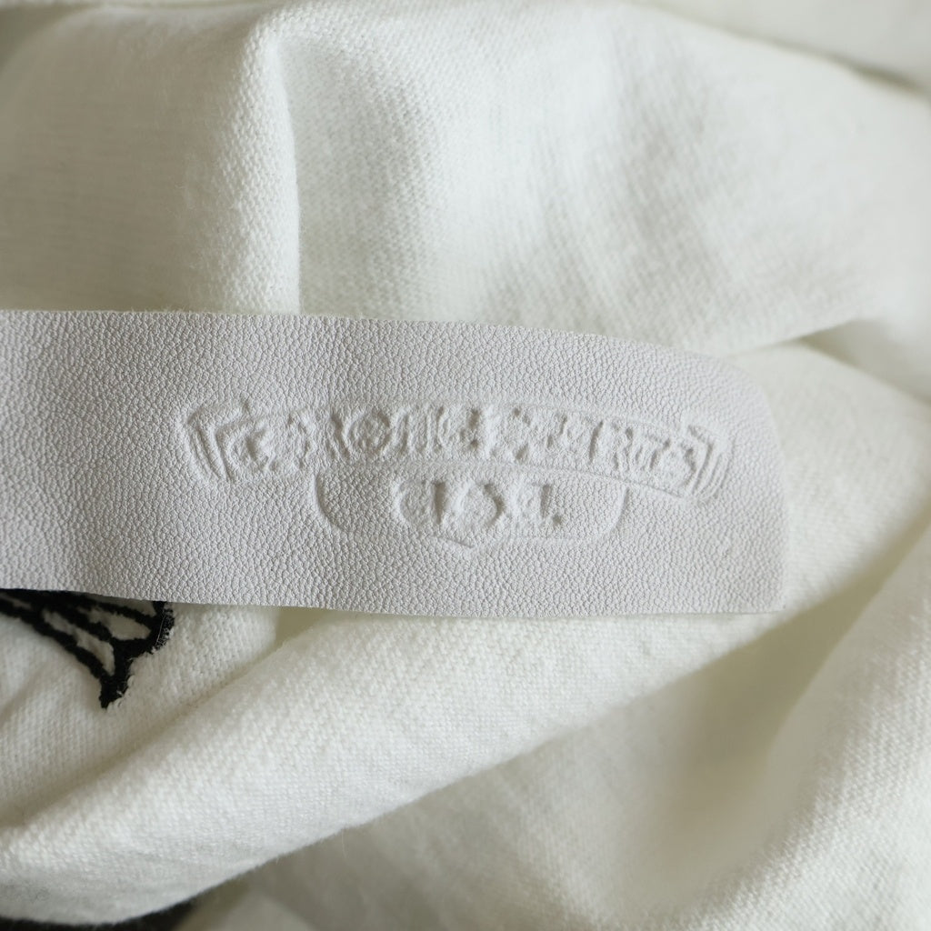 CHROME HEARTS(クロムハーツ) Y NOT CHクロス刺繍 キャミソール タンクトップ レディース ホワイト