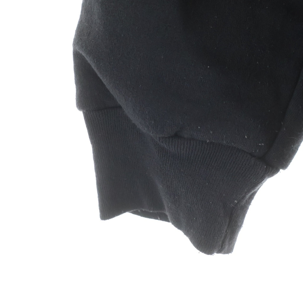 CHROME HEARTS(クロムハーツ) OLD SWTSHRT HD ZIP 袖フローラル バックホースシュープリントジップパーカー ブラック