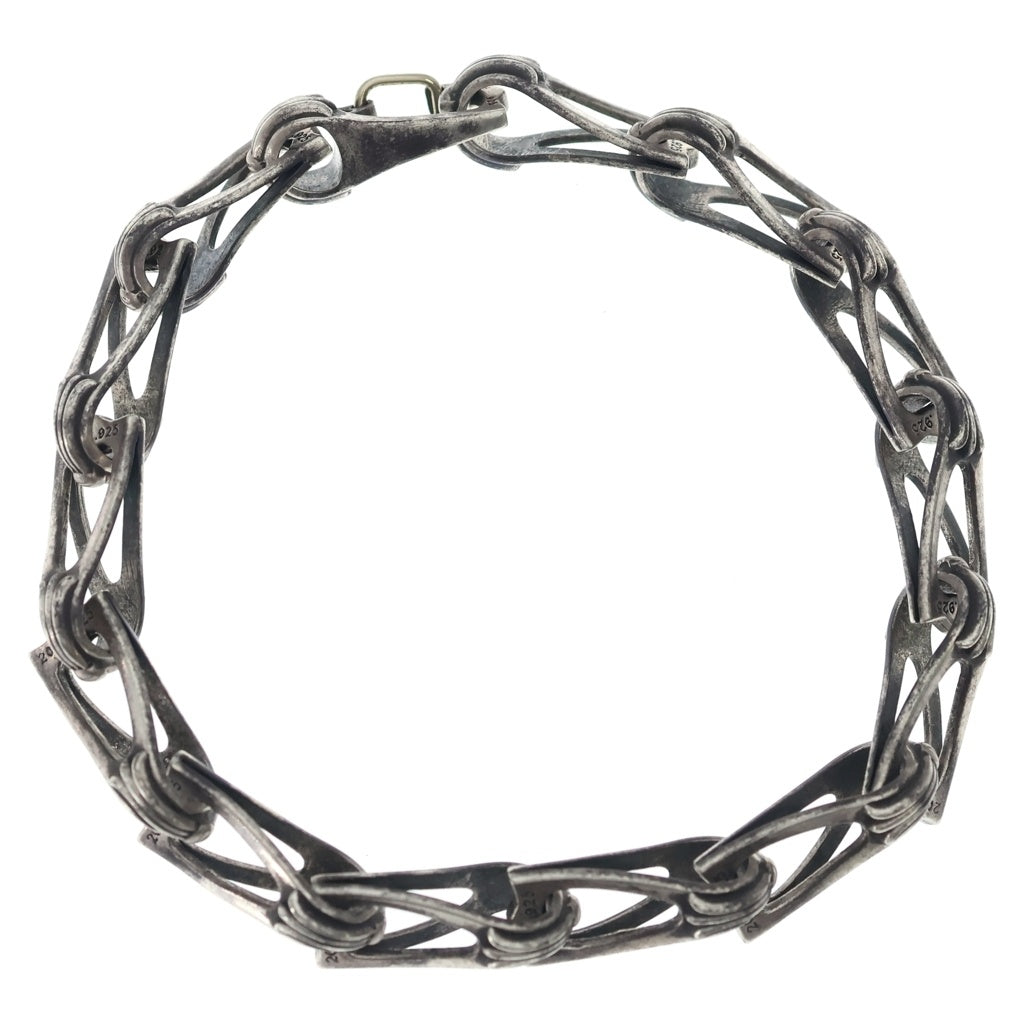 CHROME HEARTS(クロムハーツ) WINDOW CHAIN ウインドウチェーン シルバーブレスレット