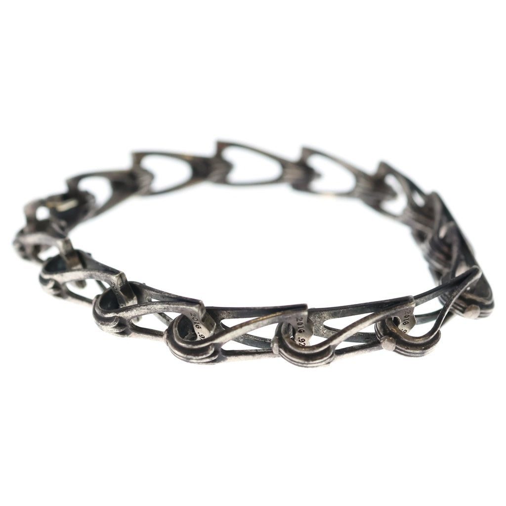 CHROME HEARTS(クロムハーツ) WINDOW CHAIN ウインドウチェーン シルバーブレスレット