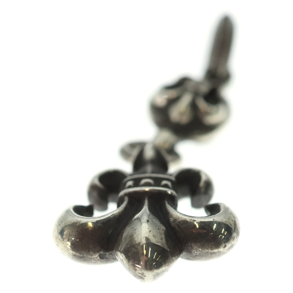 CHROME HEARTS(クロムハーツ) 1BALL BS FLEUR 1ボールBSフレアチャーム ペンダントトップ シルバー