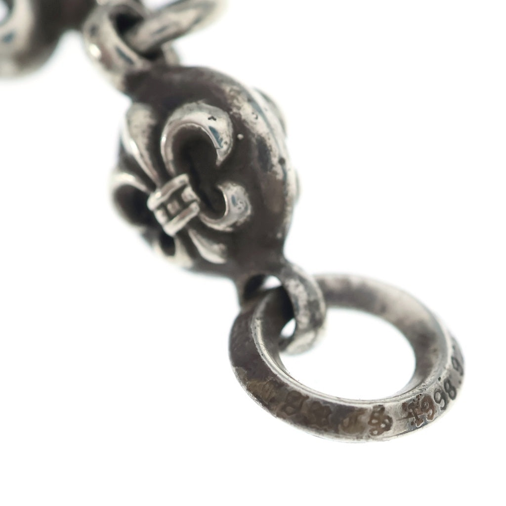 CHROME HEARTS(クロムハーツ) 1BALL BS FLEUR 1ボールBSフレアチャーム ペンダントトップ シルバー