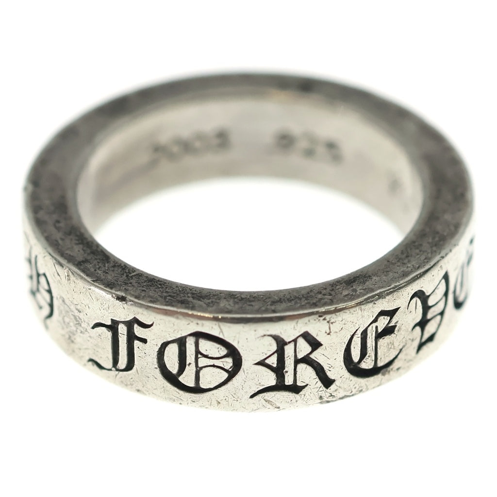 CHROME HEARTS(クロムハーツ) 6mm SPACER FOREVER 6mmスペーサーリング フォーエバーシルバーBCA337