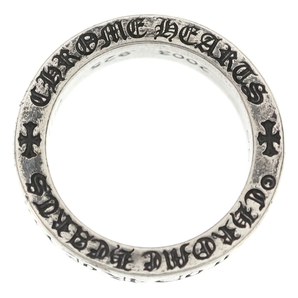 CHROME HEARTS(クロムハーツ) 6mm SPACER FOREVER 6mmスペーサーリング フォーエバーシルバーBCA337