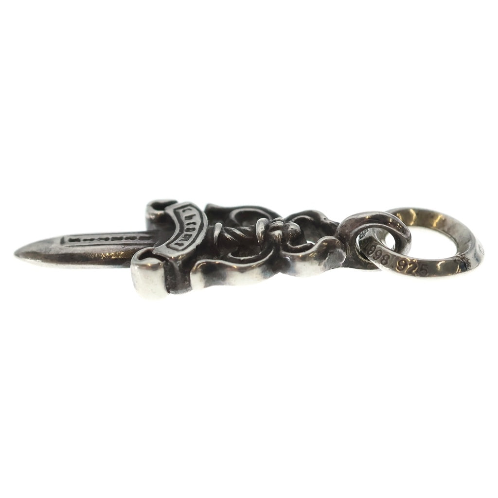 CHROME HEARTS(クロムハーツ) #5 DAGGER #5ダガーチャーム ペンダントトップ シルバー BCA195