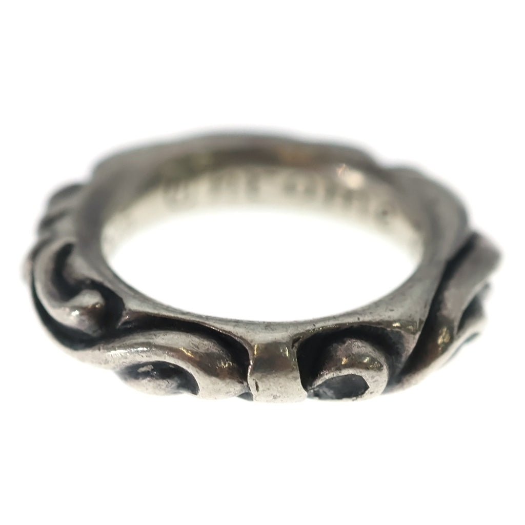 CHROME HEARTS(クロムハーツ) SCRL BAND スクロールバンド リング シルバー BCA351