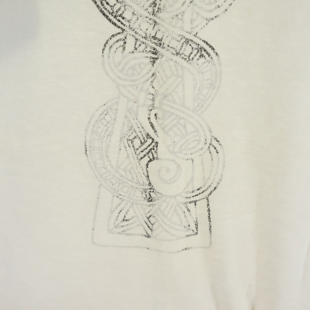 CHROME HEARTS(クロムハーツ) OLD オールド バックケルティッククロスプリント 半袖Tシャツカットソー