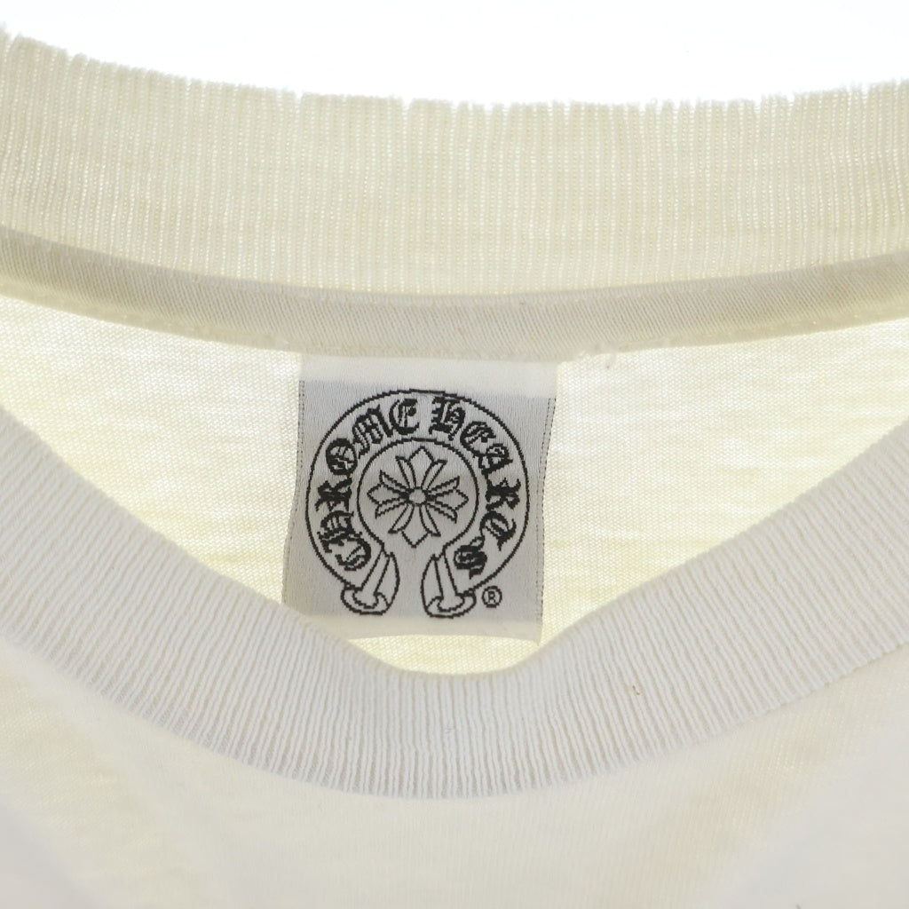 CHROME HEARTS(クロムハーツ) OLD オールド バックケルティッククロスプリント 半袖Tシャツカットソー