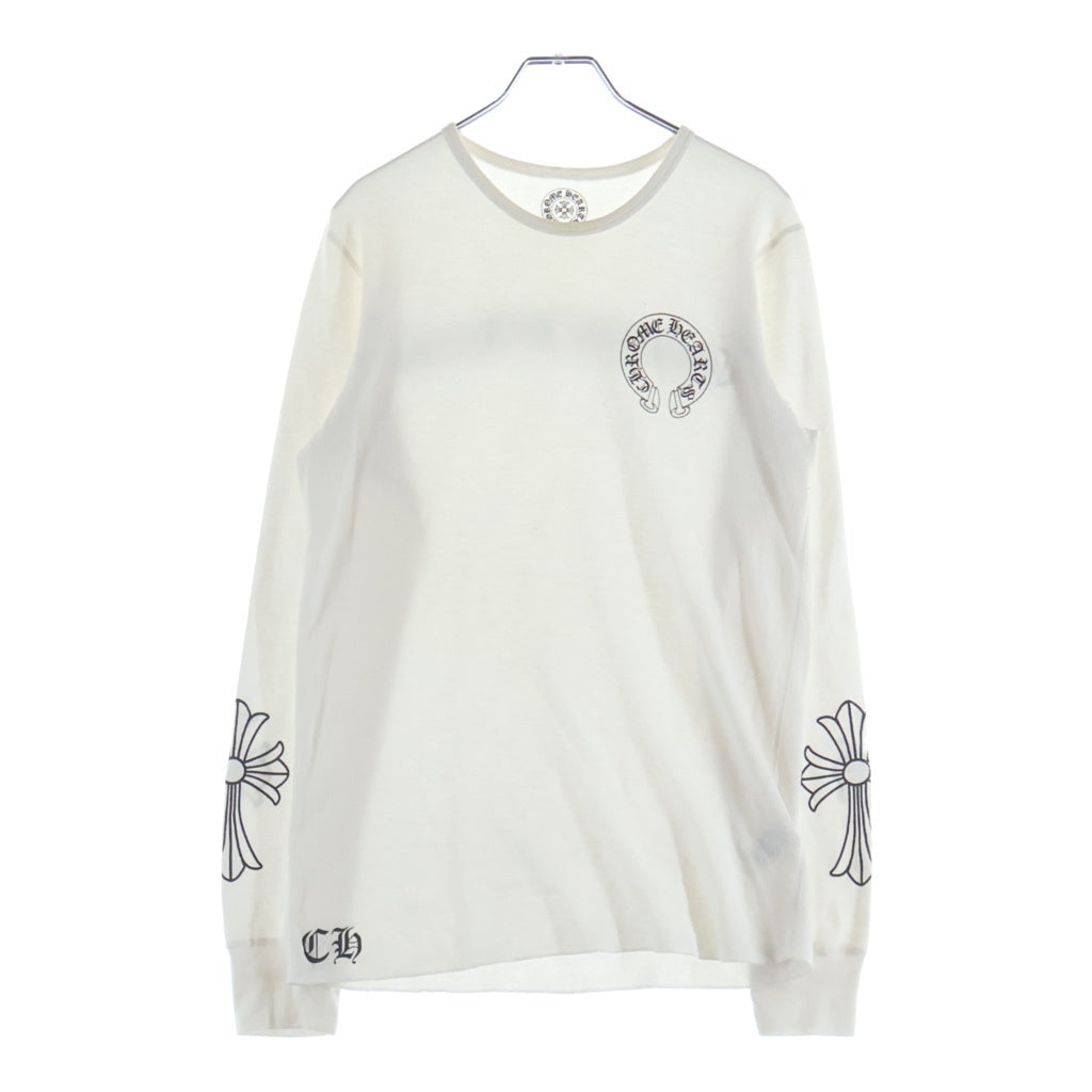 CHROME HEARTS(クロムハーツ) Thermal L/S 袖CHクロスバック