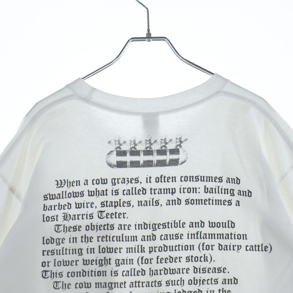CHROME HEARTS(クロムハーツ) FOTI S/S TEE フォティバックプリント ポケット半袖Tシャツカットソー