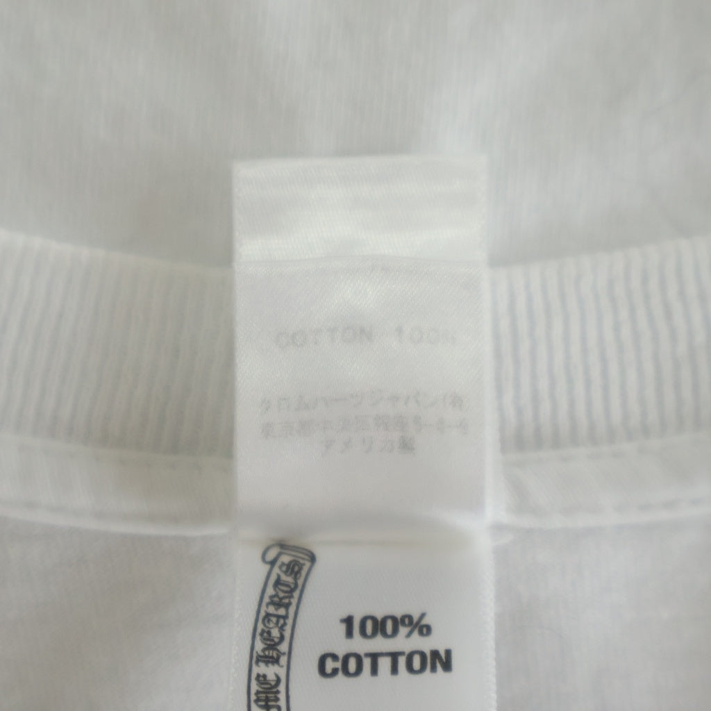 CHROME HEARTS(クロムハーツ) FOTI S/S TEE フォティバックプリント ポケット半袖Tシャツカットソー