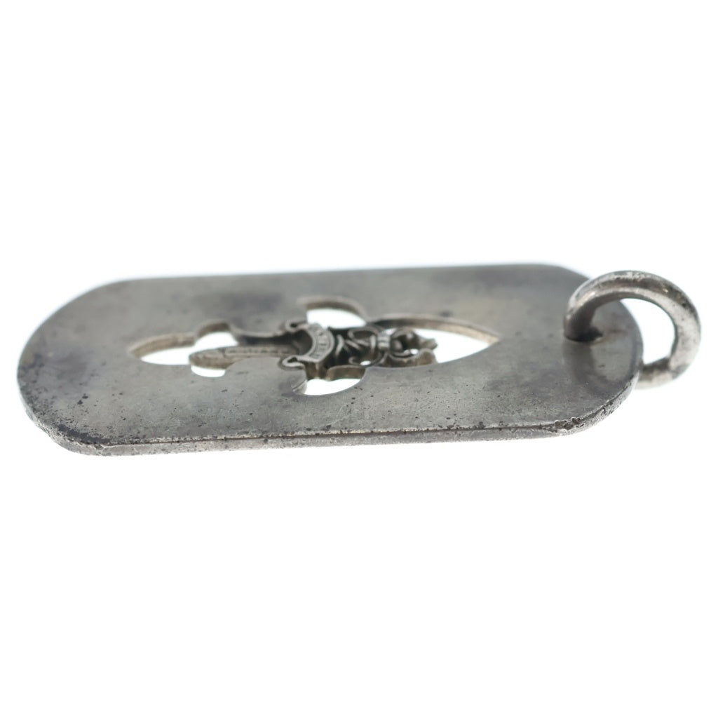 CHROME HEARTS(クロムハーツ) D TAG LRG FLE DAG フレアダガードッグタグ ラージドッグタグネックレストップ