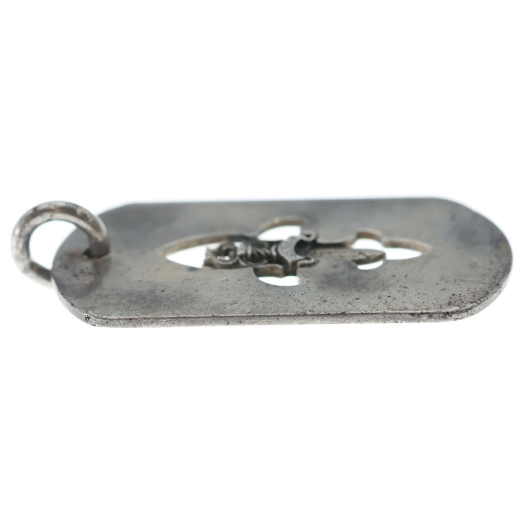 CHROME HEARTS(クロムハーツ) D TAG LRG FLE DAG フレアダガードッグタグ ラージドッグタグネックレストップ