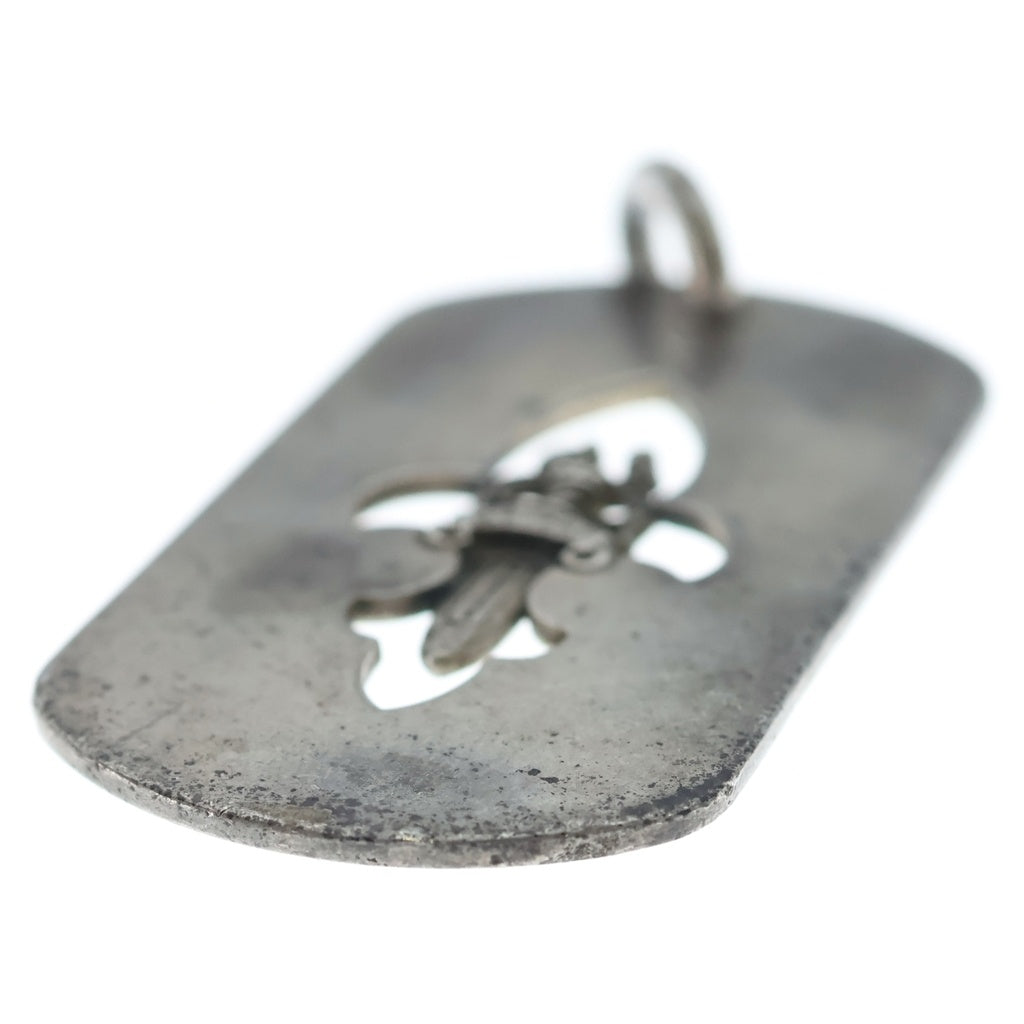 CHROME HEARTS(クロムハーツ) D TAG LRG FLE DAG フレアダガードッグタグ ラージドッグタグネックレストップ