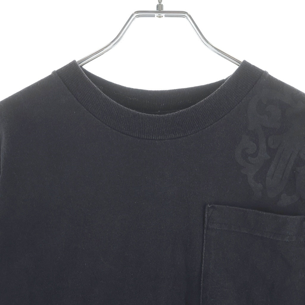 CHROME HEARTS(クロムハーツ) OLD オールド バックセメタリークロスプリント 半袖Tシャツカットソー