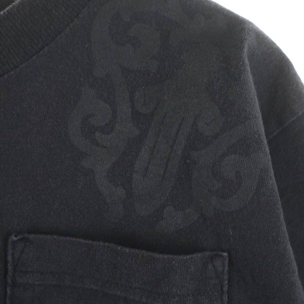 CHROME HEARTS(クロムハーツ) OLD オールド バックセメタリークロスプリント 半袖Tシャツカットソー