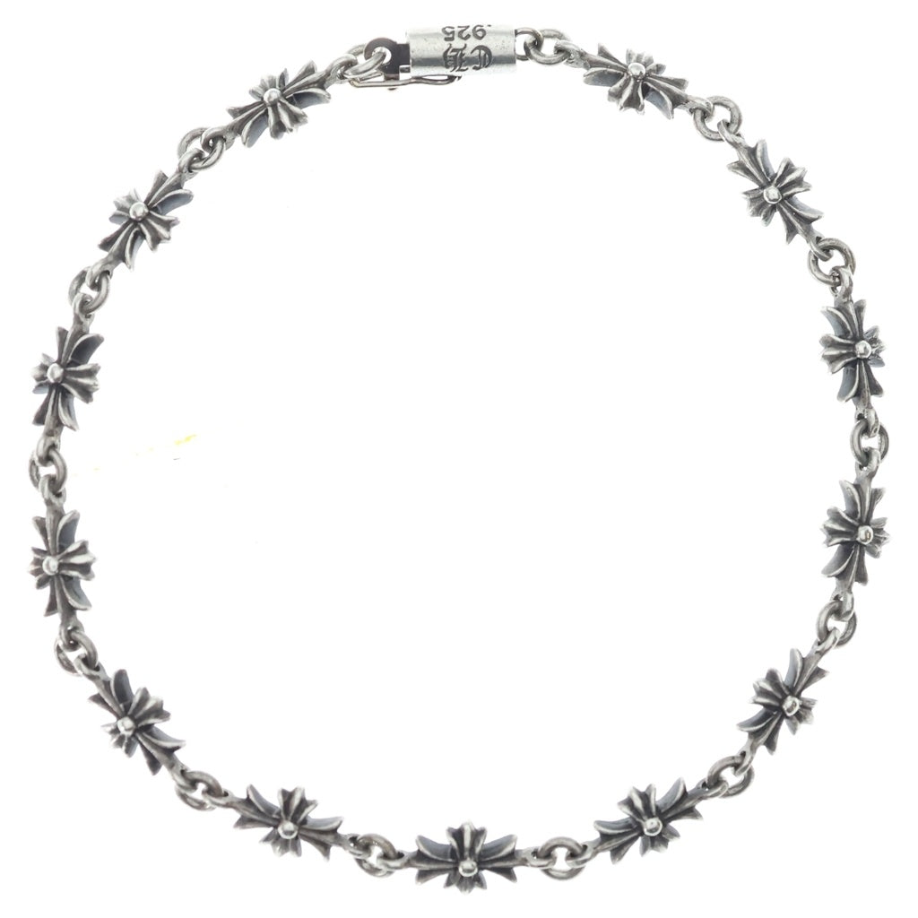CHROME HEARTS(クロムハーツ) TNY E CH PLS タイニーE CHプラスブレスレット シルバー BCA187