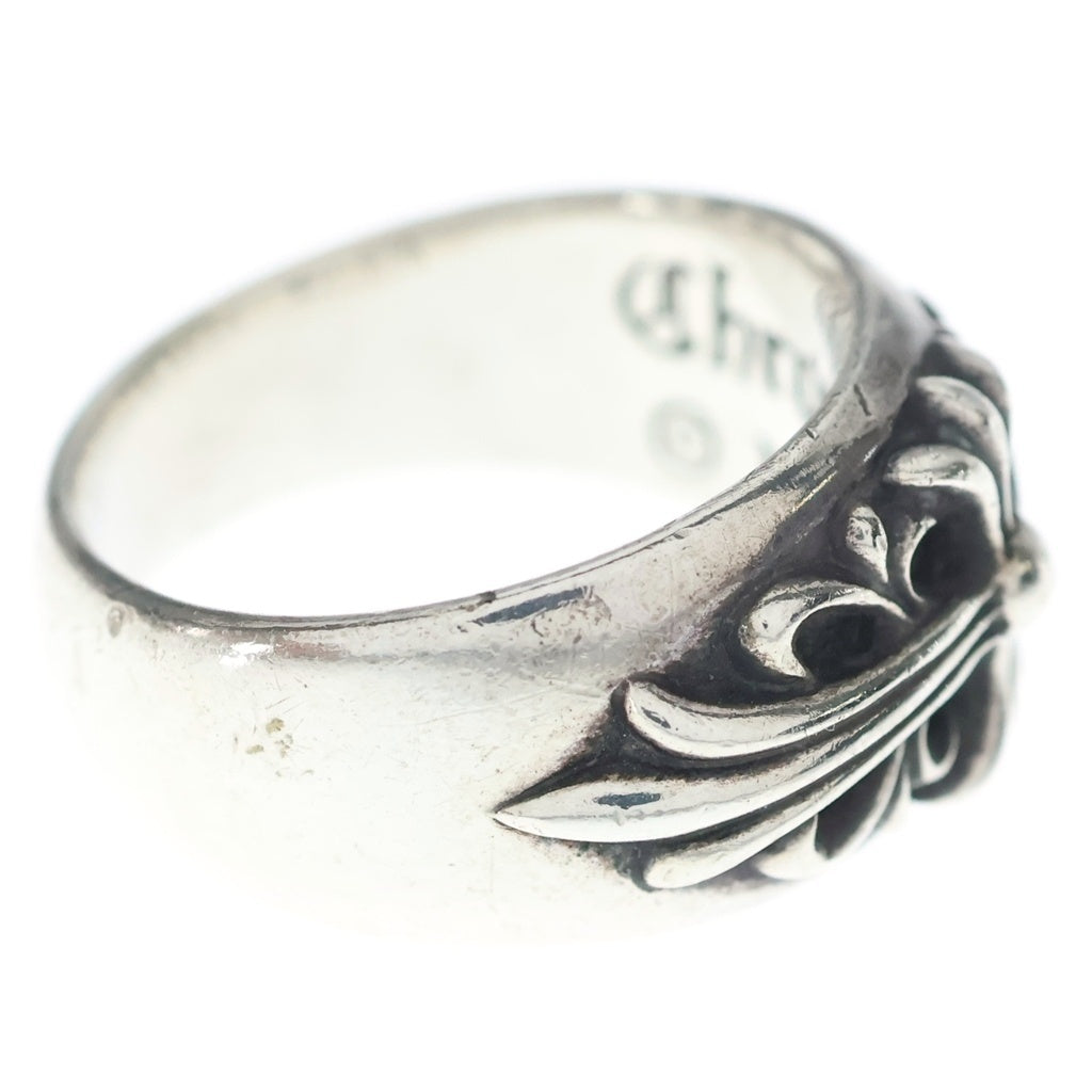 CHROME HEARTS(クロムハーツ) FLRL CRS フローラルクロス リング シルバー BCA346