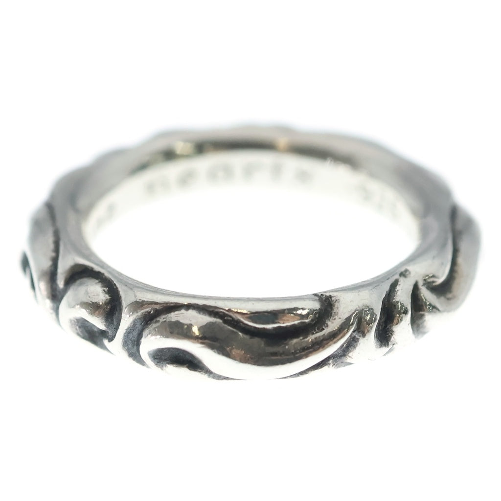CHROME HEARTS(クロムハーツ) SCRL BAND スクロールバンド リング シルバー BCA351