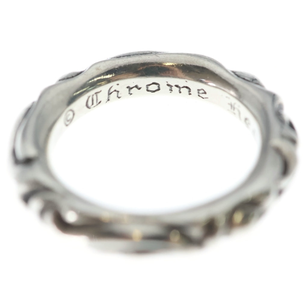 CHROME HEARTS(クロムハーツ) SCRL BAND スクロールバンド リング シルバー BCA351