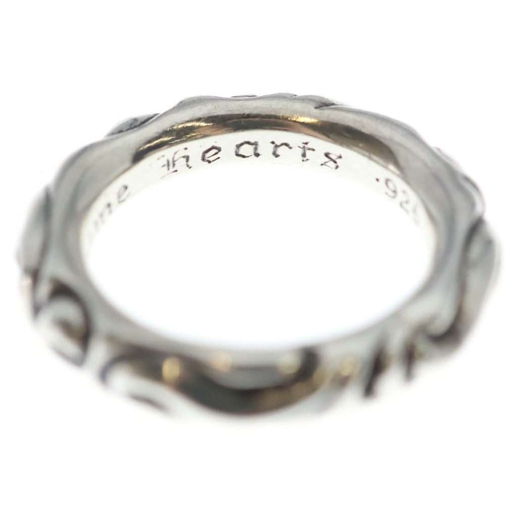 CHROME HEARTS(クロムハーツ) SCRL BAND スクロールバンド リング シルバー BCA351