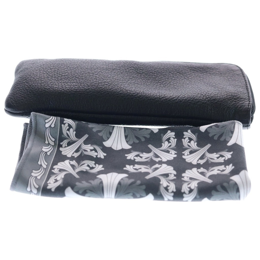 CHROME HEARTS(クロムハーツ) DUCK BUTTER ダガーウェリントン サングラス アイウェア オリーブ/シルバー 52□21-152