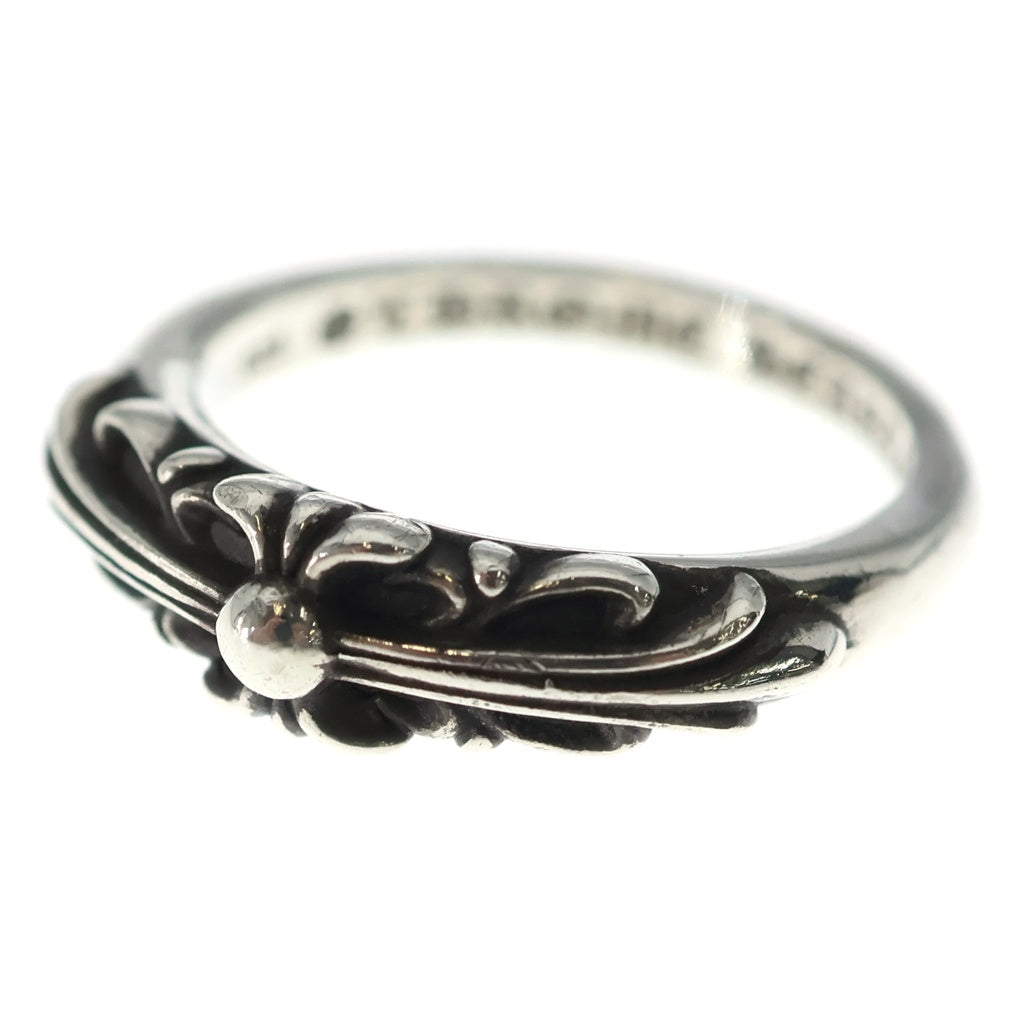 CHROME HEARTS(クロムハーツ) BABY CLASSIC ベイビークラシックフローラルクロスリング シルバー BCA338