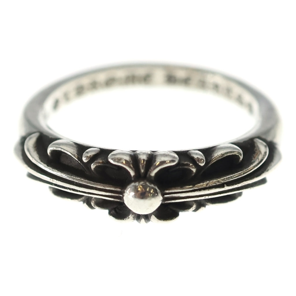 CHROME HEARTS(クロムハーツ) BABY CLASSIC ベイビークラシックフローラルクロスリング シルバー BCA338