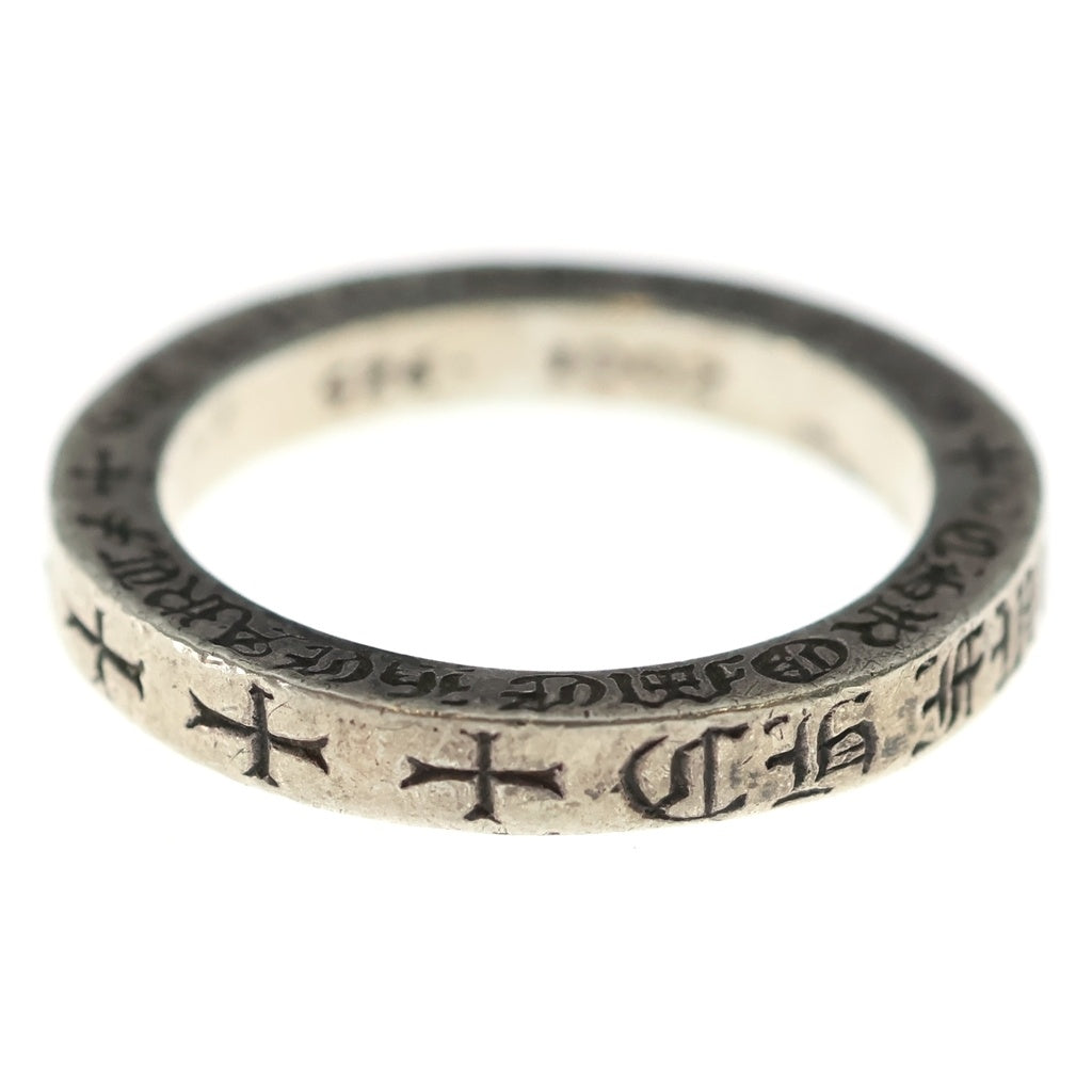 CHROME HEARTS(クロムハーツ) 3mm SPACER FUCKYOU 3mm スペーサー ファックユー リング シルバーBCA333