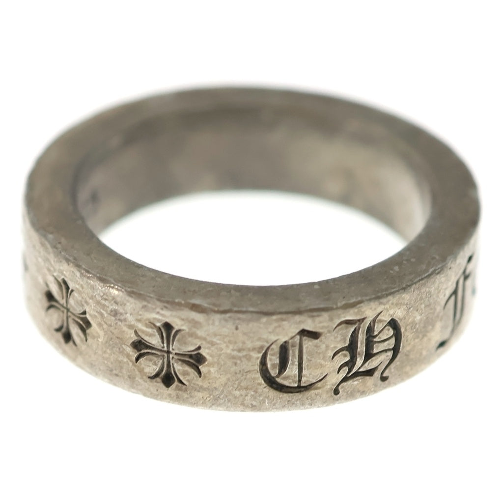 CHROME HEARTS(クロムハーツ) 6mm SPACER FOREVER 6mmスペーサーリング フォーエバーシルバーBCA337