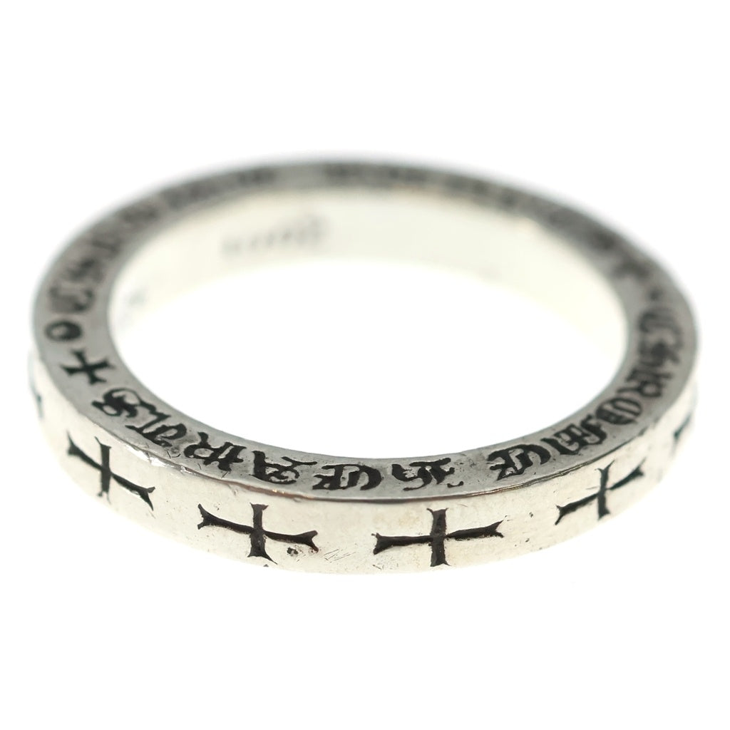 CHROME HEARTS(クロムハーツ) 3mm SPACER FUCKYOU 3mm スペーサー ファックユー リング シルバーBCA333
