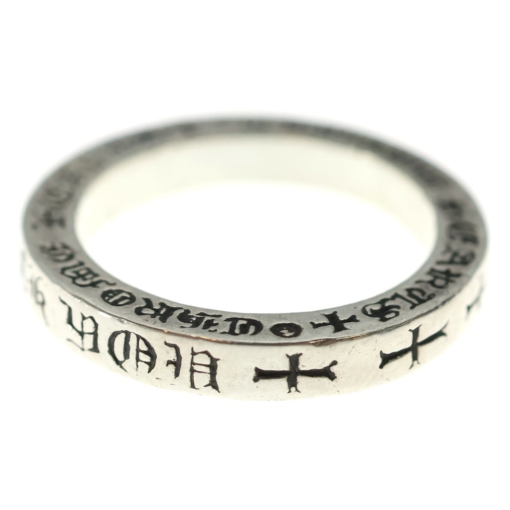 CHROME HEARTS(クロムハーツ) 3mm SPACER FUCKYOU 3mm スペーサー ファックユー リング シルバーBCA333