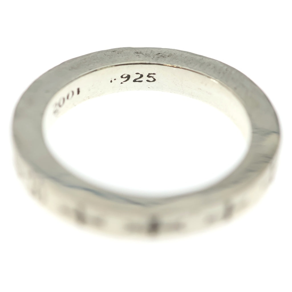 CHROME HEARTS(クロムハーツ) 3mm SPACER FUCKYOU 3mm スペーサー ファックユー リング シルバーBCA333