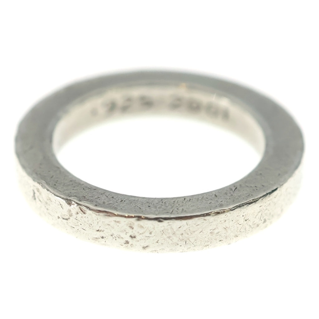 CHROME HEARTS(クロムハーツ) 3mm SPACER PLN 3mm スペーサープレーンリング シルバーBCA389